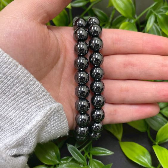 Grey Hematite Bracelet