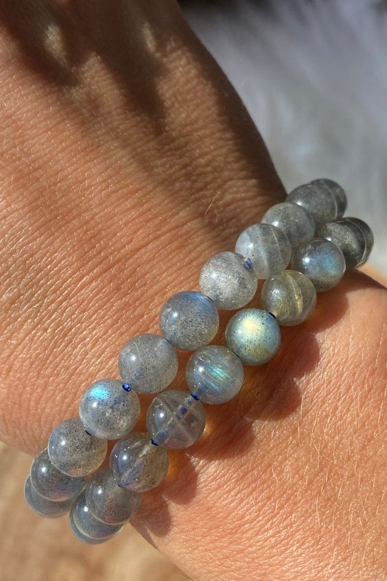 Labradorite Bracelet 'AAA Grade'