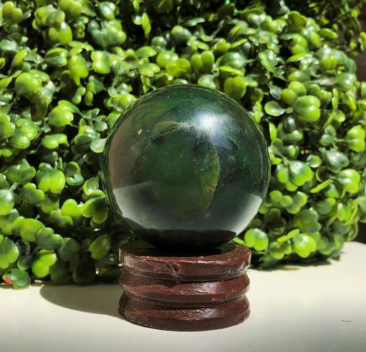 Green Jade Sphere