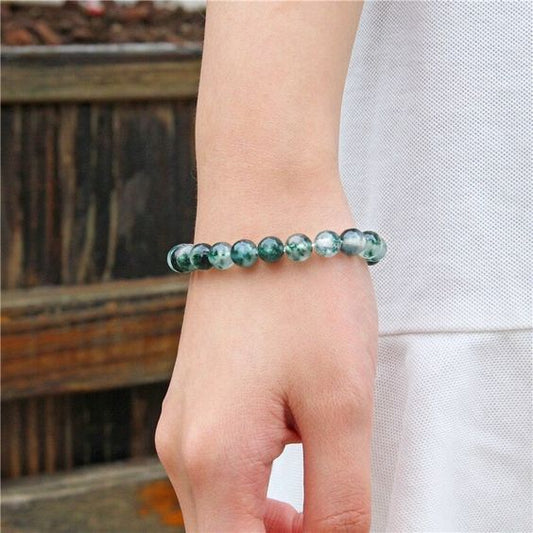 Moss Agate Bracelet