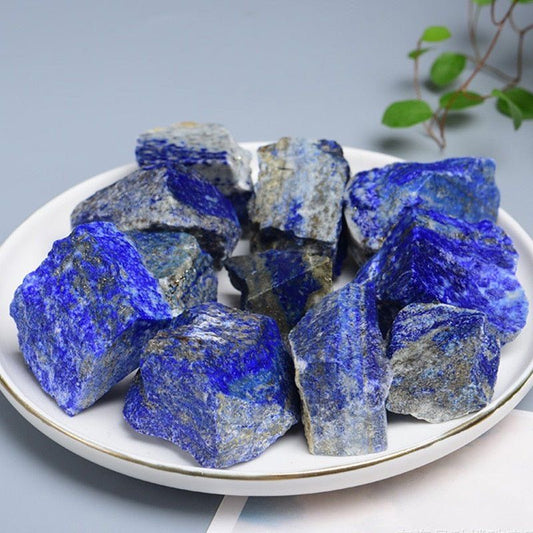 Lapis Lazuli Raw Rough Crystals (Brazil)