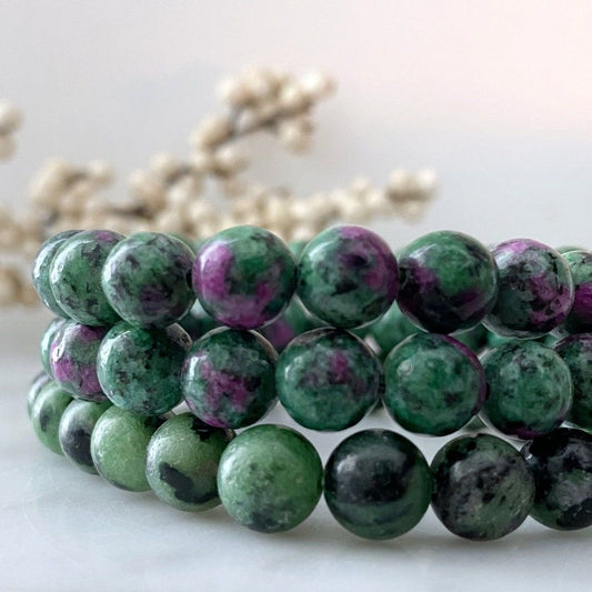 Rubyziosite Bracelet