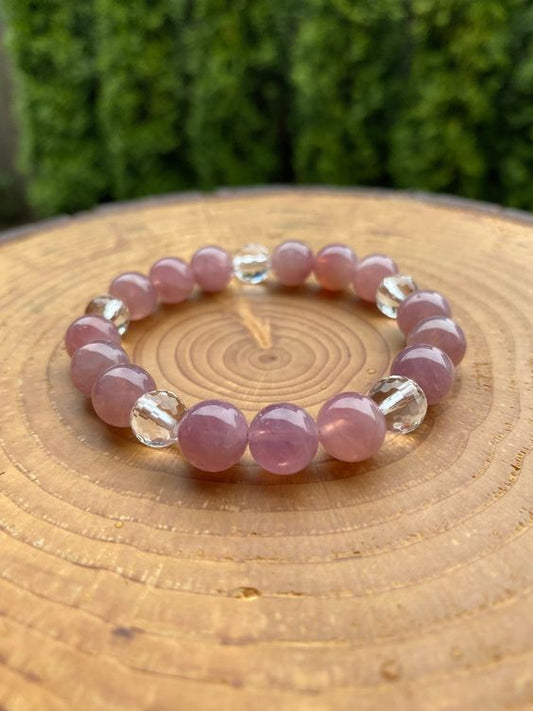 Love And Understanding Duality Crystal Bracelet