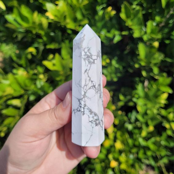 Howlite Tower