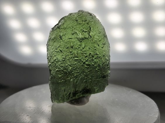Natural Moldavite (Czech Republic)