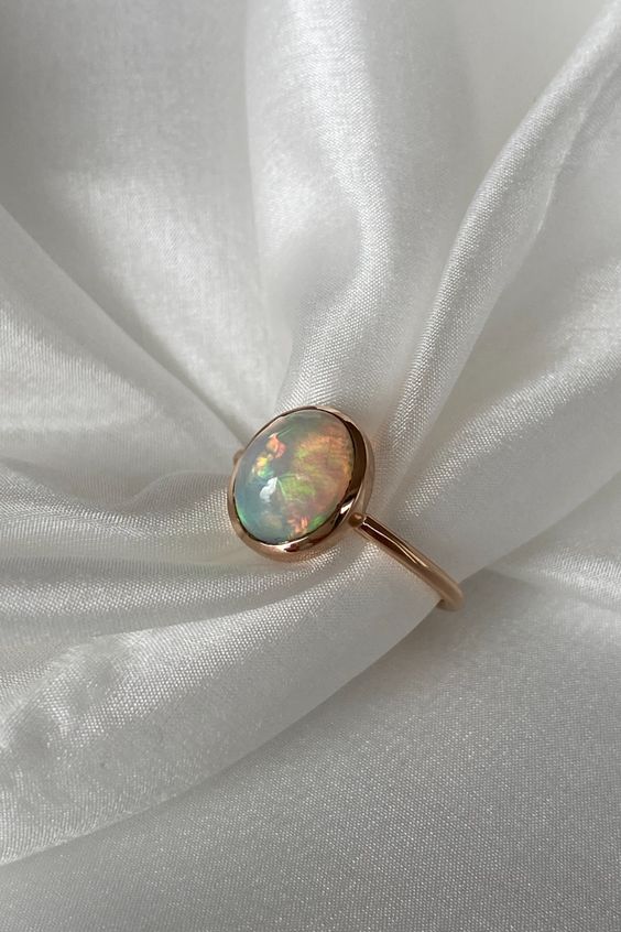 Ethiopian Fire Opal 'Grade- B'