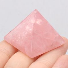 Rose Quartz Small Pyramid