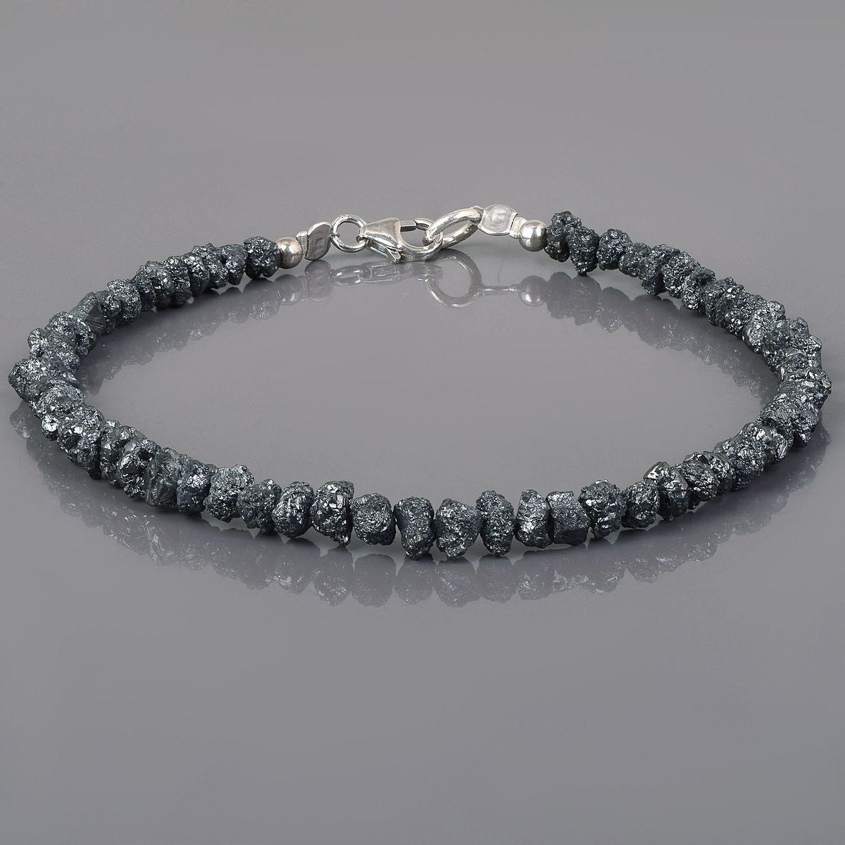 Raw Diamond Bracelet
