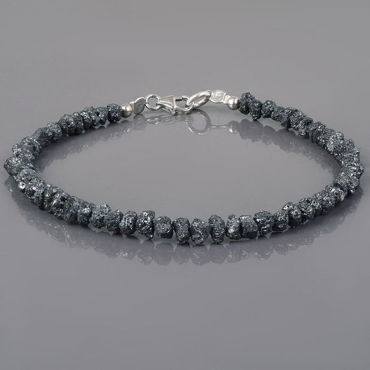 Raw Diamond Bracelet
