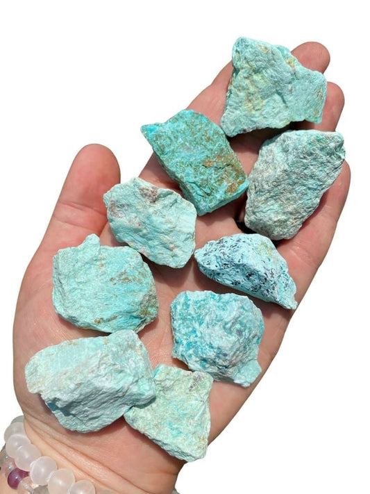 Rough Turquoise Uncut Pieces