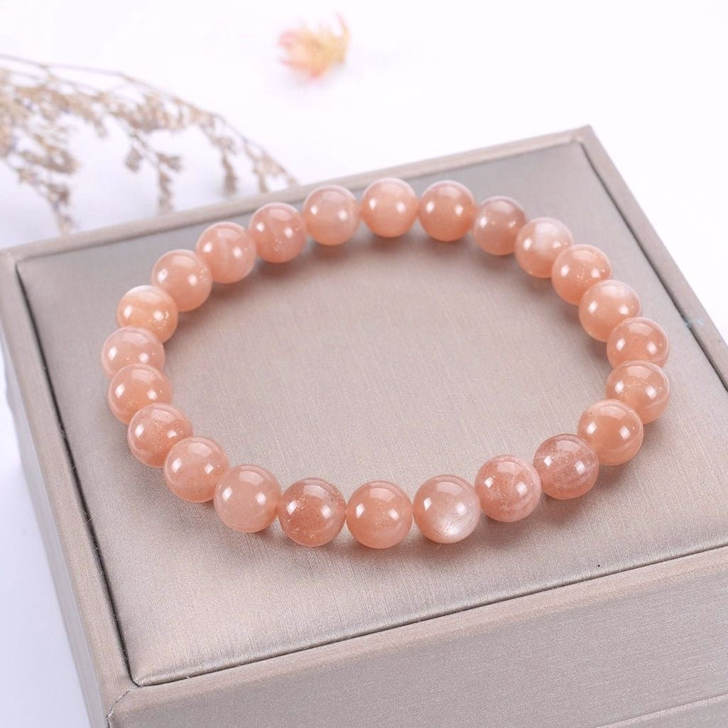 Sunstone Crystal Bracelet