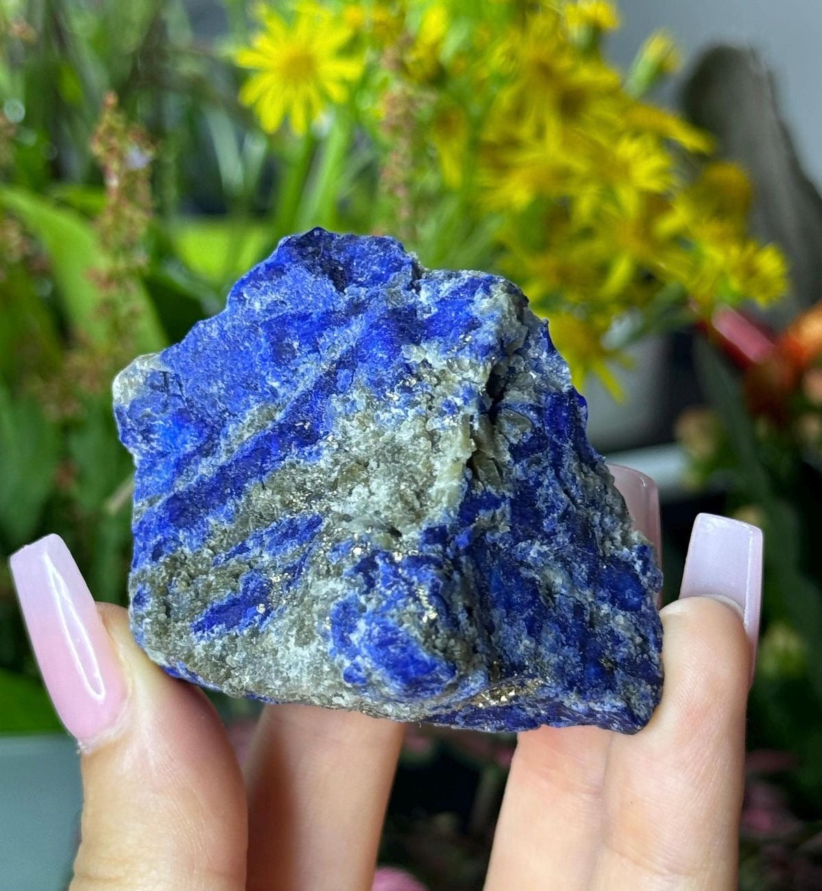 Lapis Lazuli Raw Rough Crystals (Brazil)