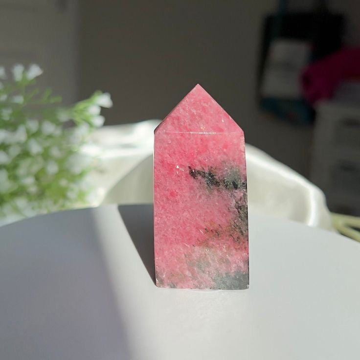 Rhodonite Towers (Freeform)