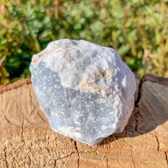 Angelite Rough Crystal ( 1kg)