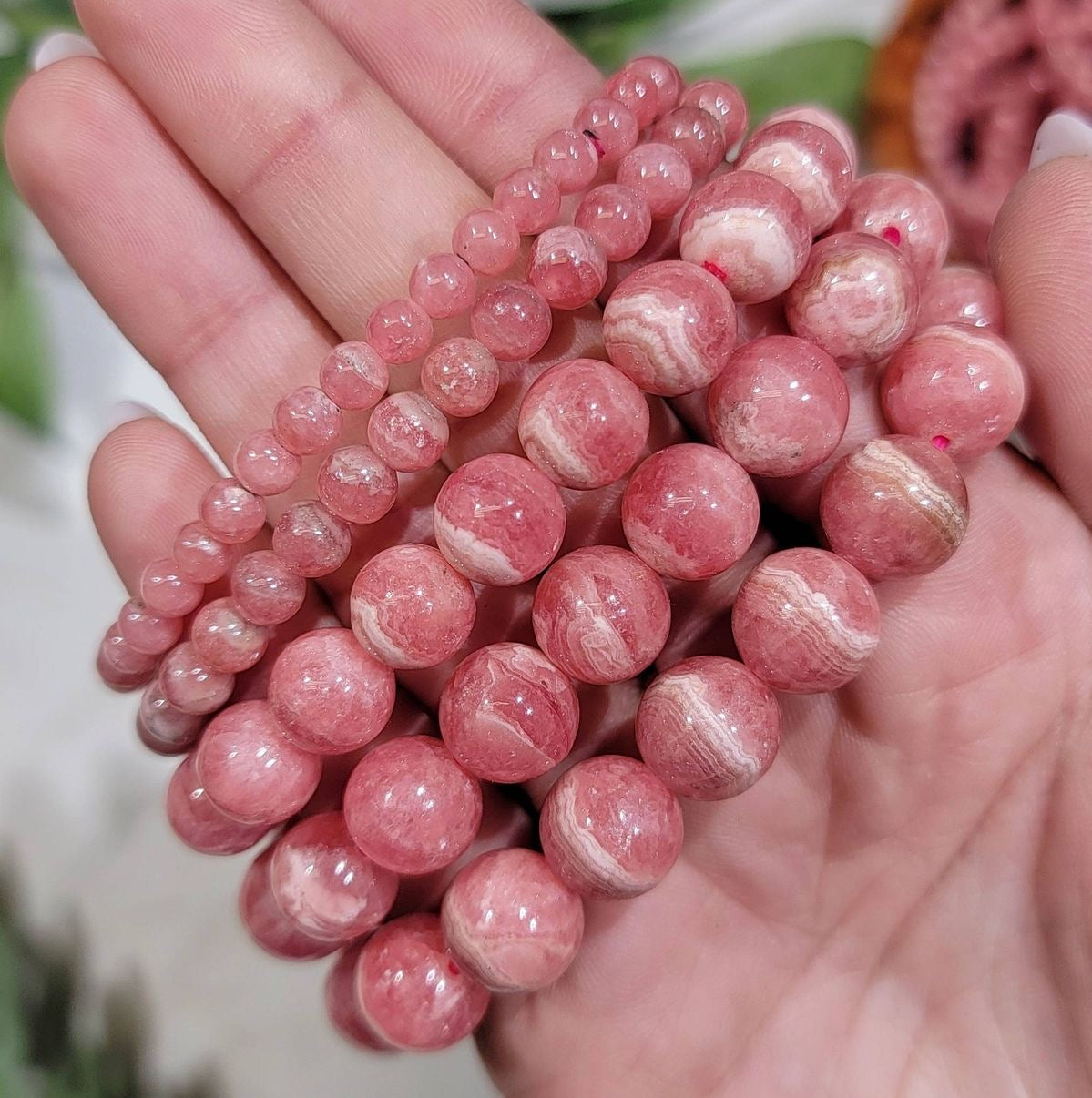 Rhodocrysite Bracelet