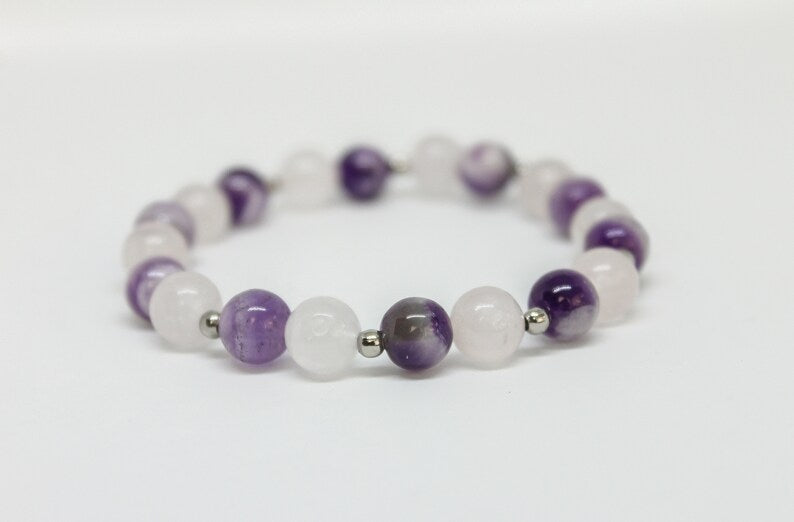 Zen Duality Crystal Bracelet