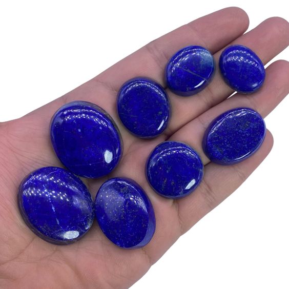 Lapis Cabochon