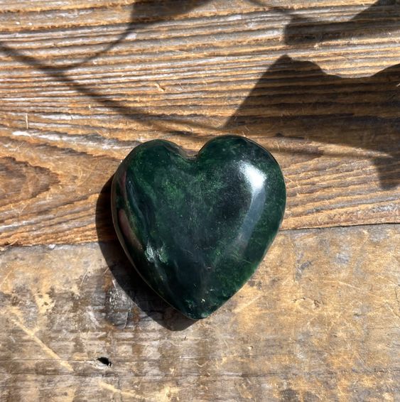 Green Jade Heart