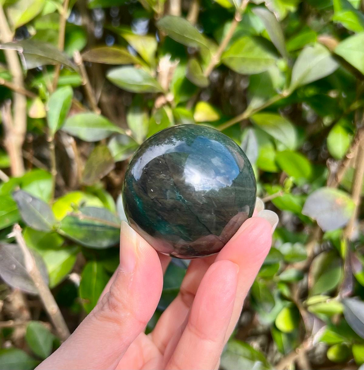 Green Jade Sphere (Sphere)