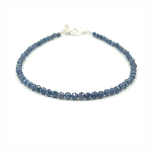 Blue Sapphire Bracelet