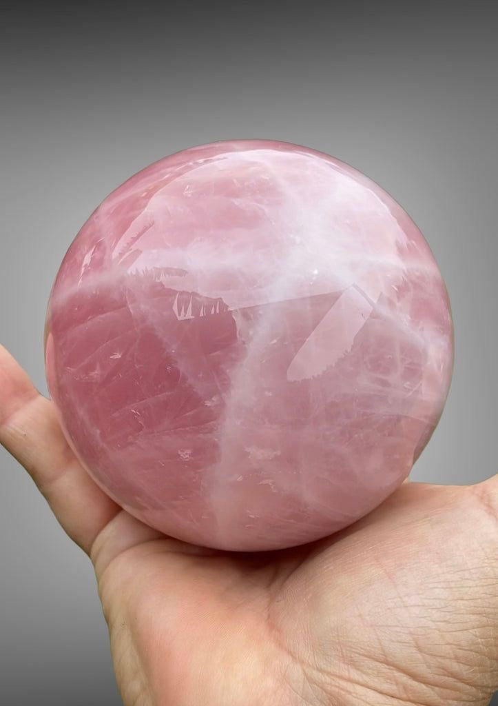 Rose Quartz Sphere