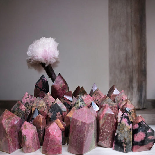 Rhodonite Towers (Freeform)