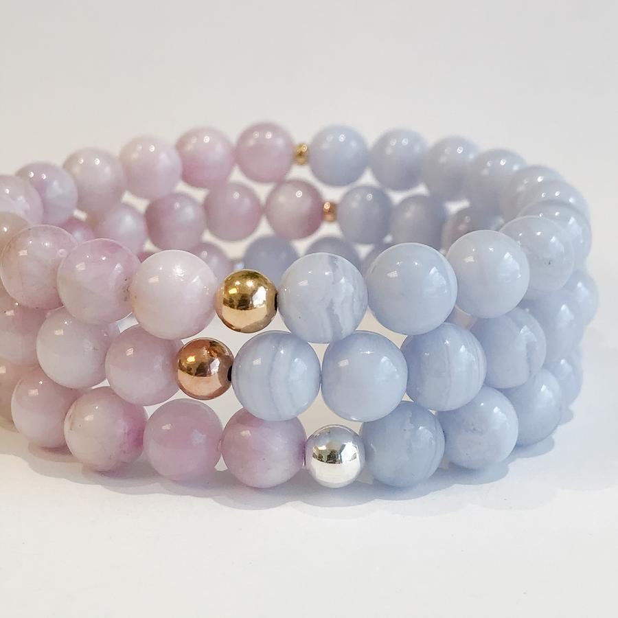 Love And Communication Crystal Bracelet