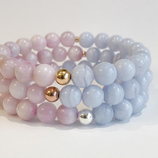 Love And Communication Crystal Bracelet