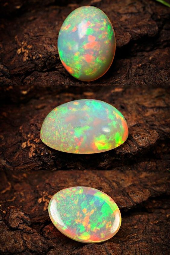Ethiopian Fire Opal 'Grade- B'