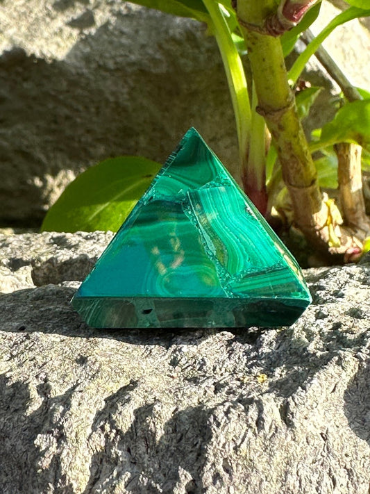 Malachite Pyramid