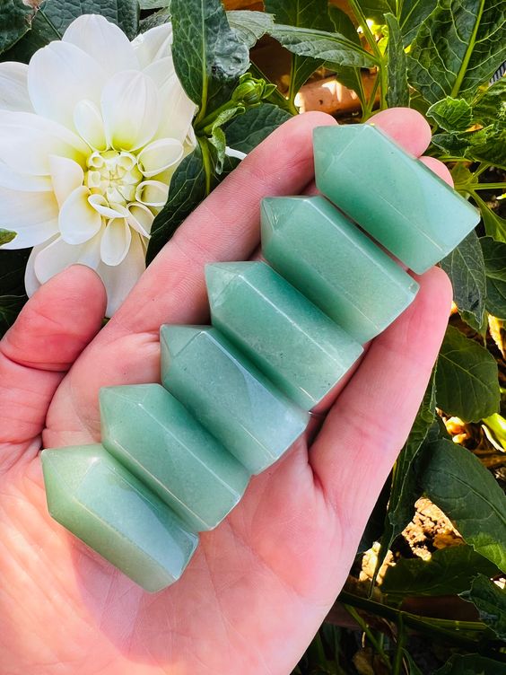 Green Aventurine Tower