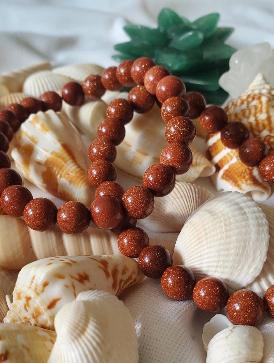Gold Sandstone Bracelet