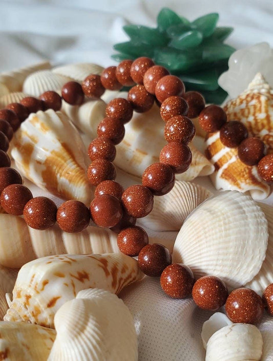 Gold Sandstone Bracelet