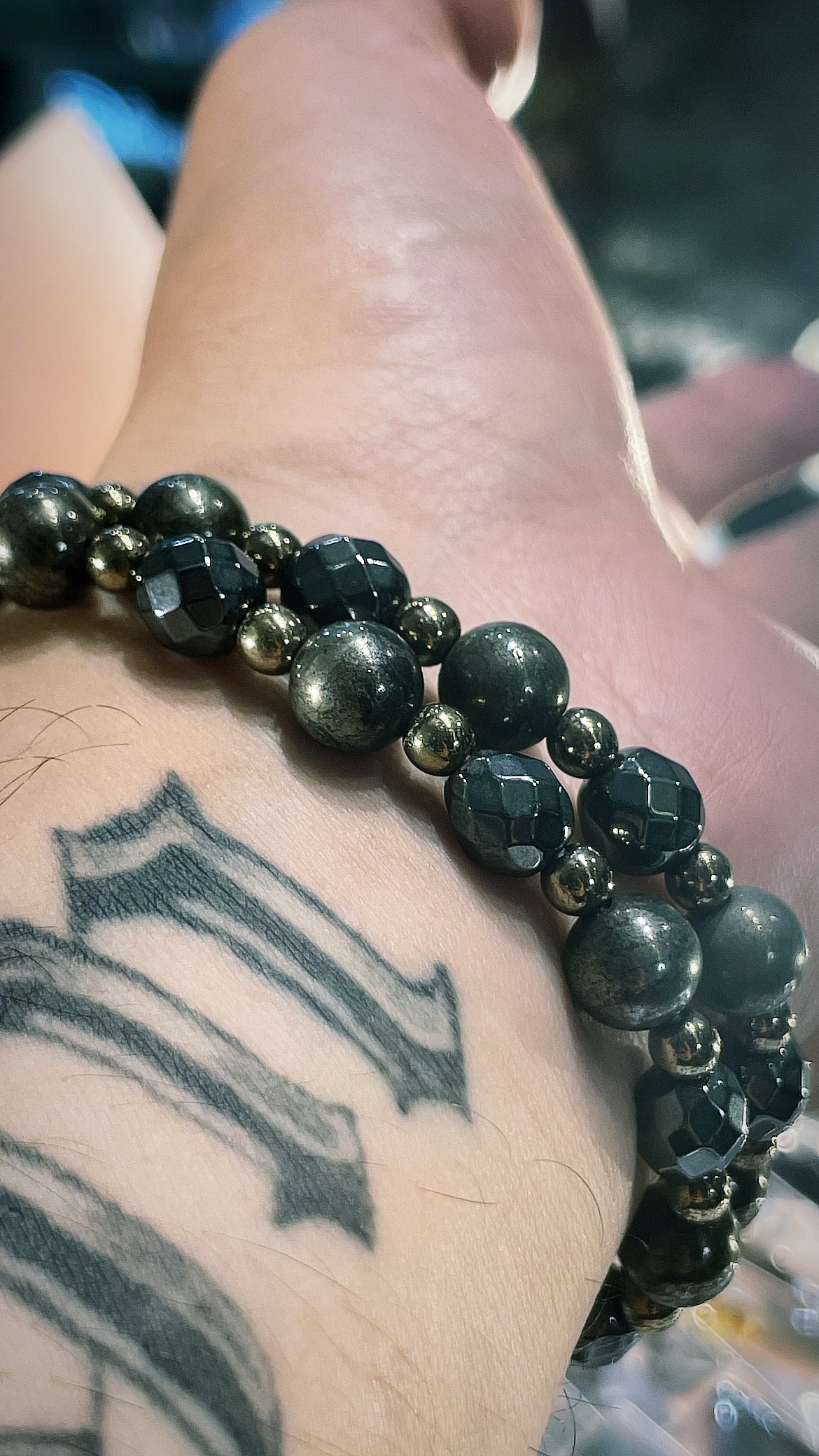 Pyrite Stylish Crystal Bracelet