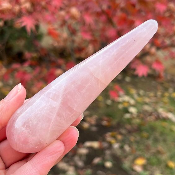 Pleasure Wands (Rose Quartz)