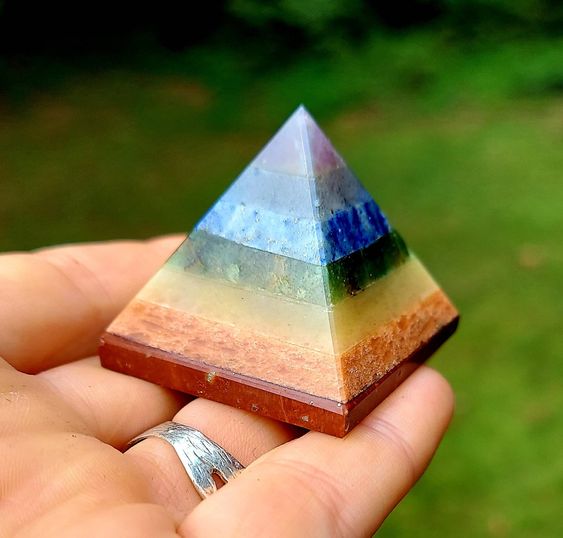 Seven Chakra Pyramid