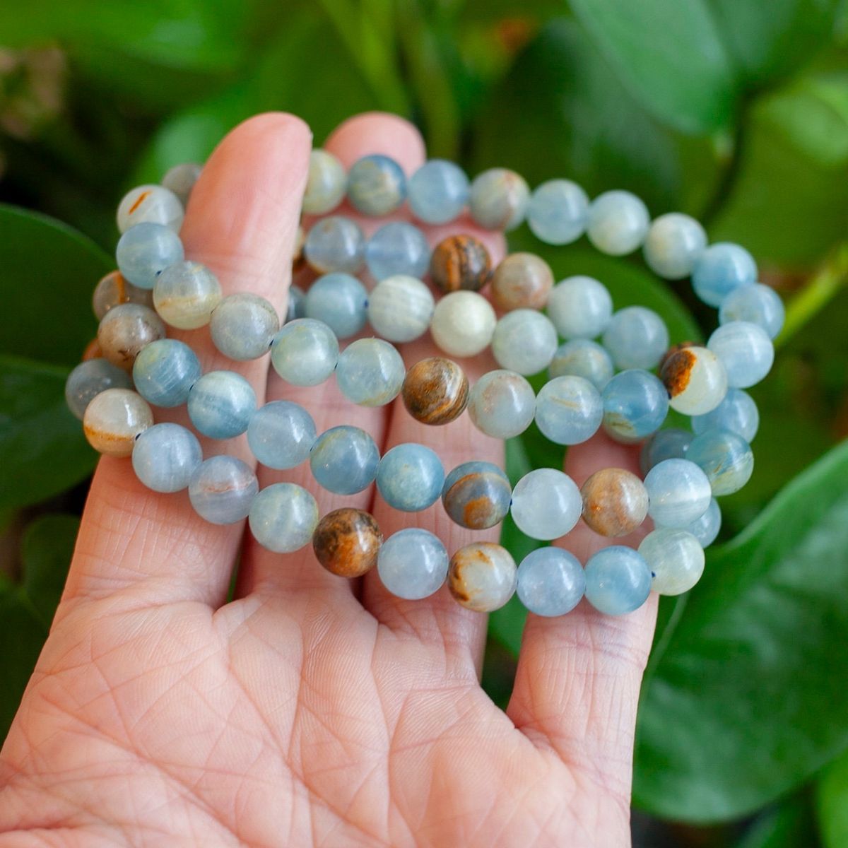 Blue Calcite Bracelet On Sale