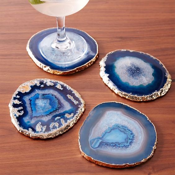 Agate Coasters (AAA Grade)