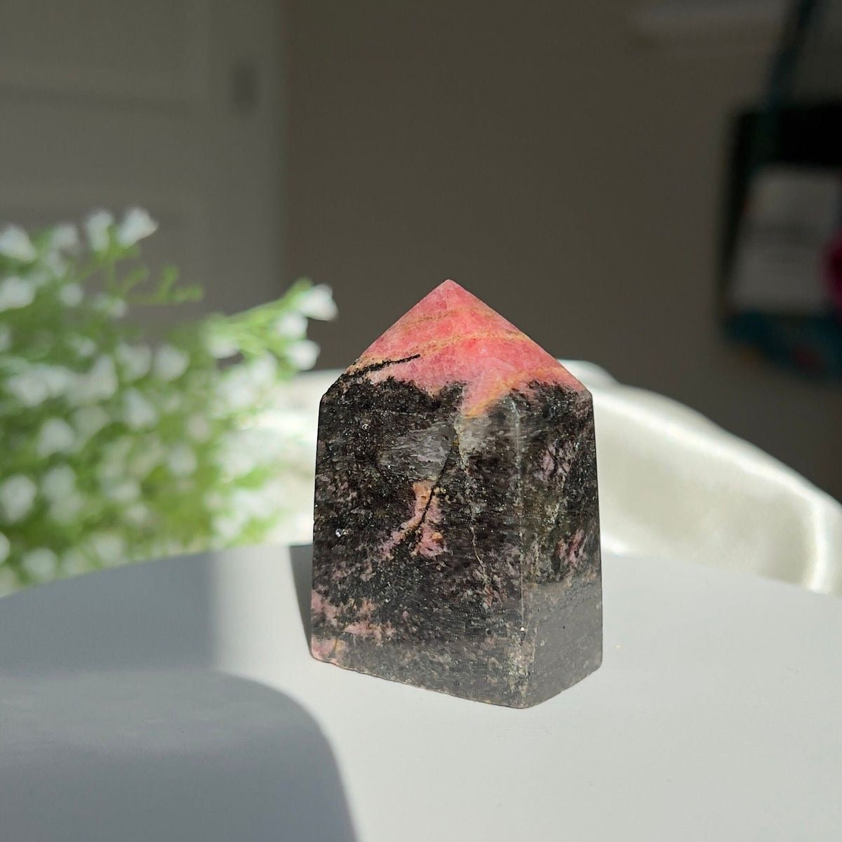 Rhodonite Towers (Freeform)
