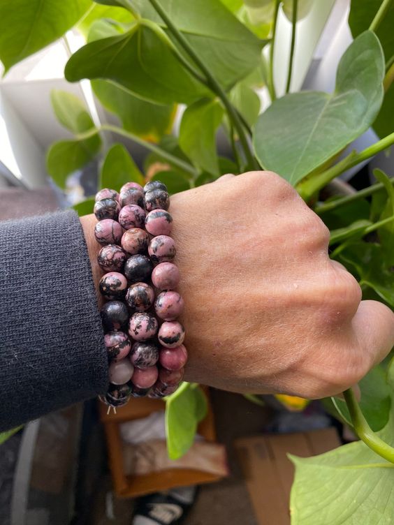 Rhodonite Bracelet