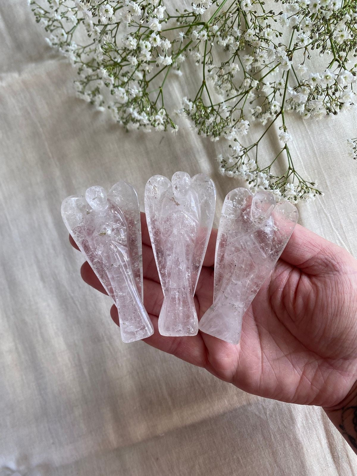 Clear Quartz Angel
