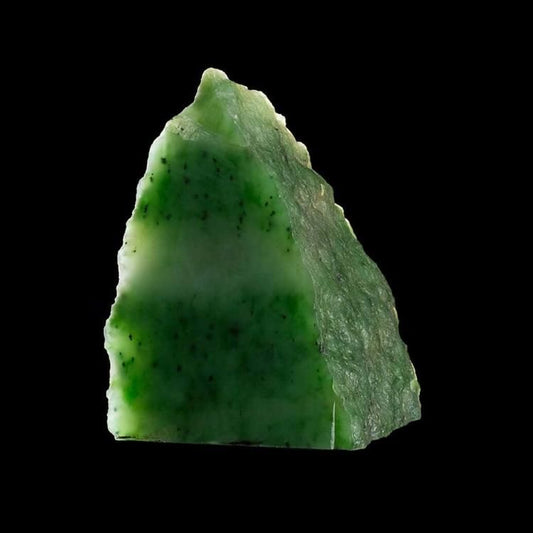Green Jade Rough Crystal