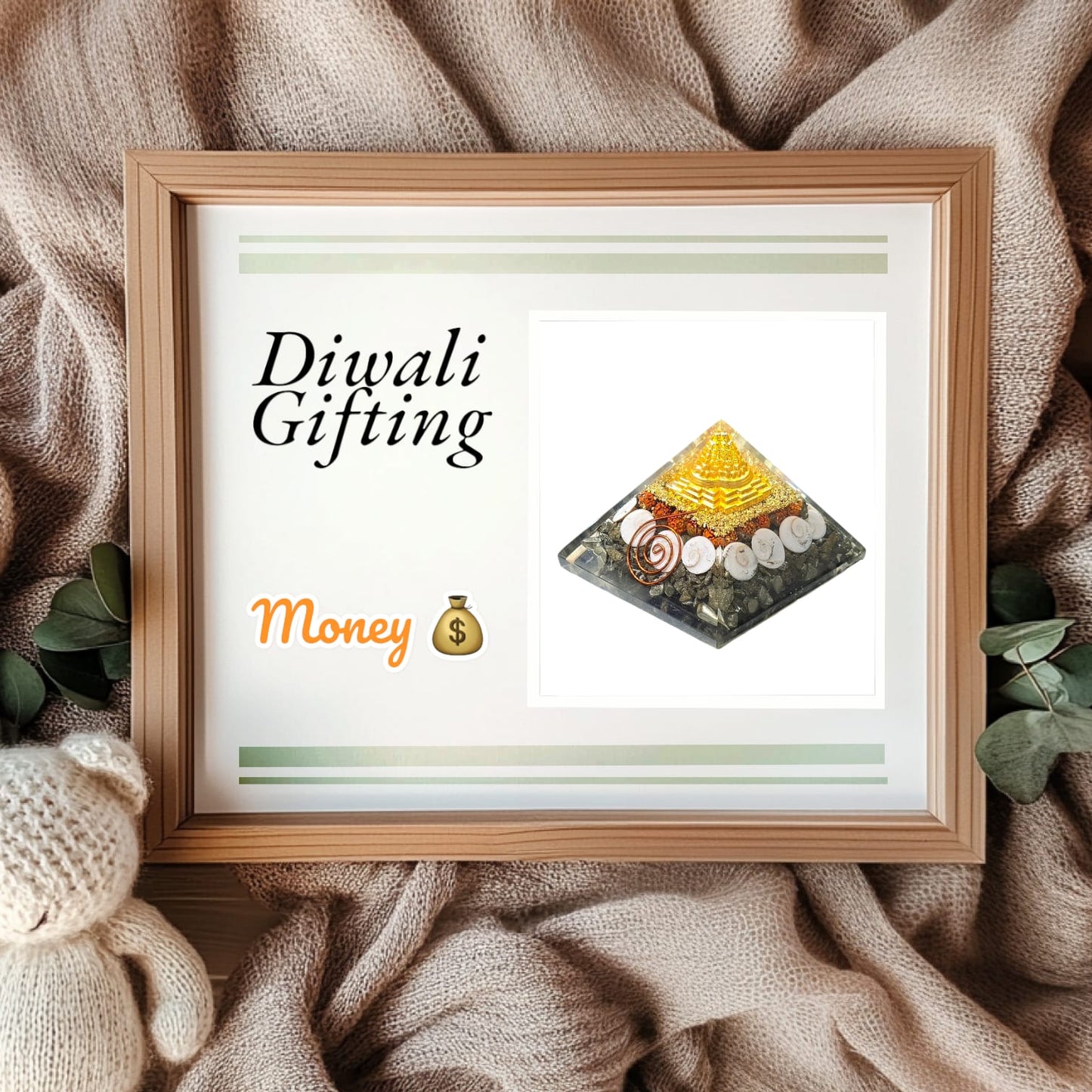 Pyrite Yantra Pyramid