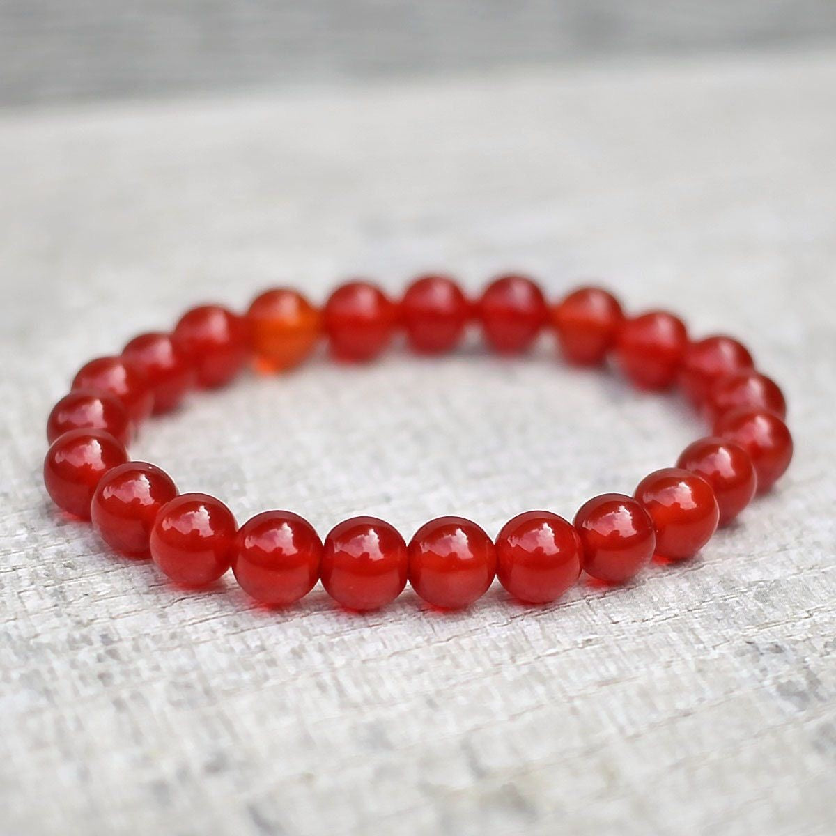 Red Carnelian Bracelet