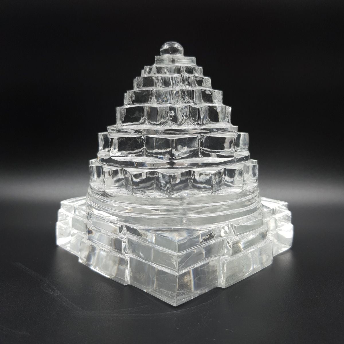 Clear Quartz Shree Yantra
