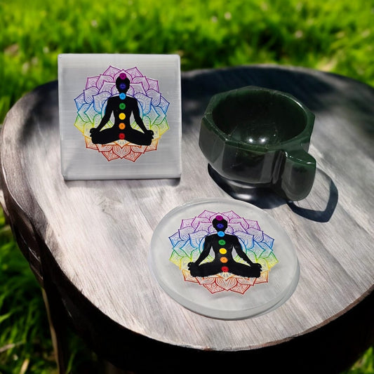 Selenite Coaster On Sale