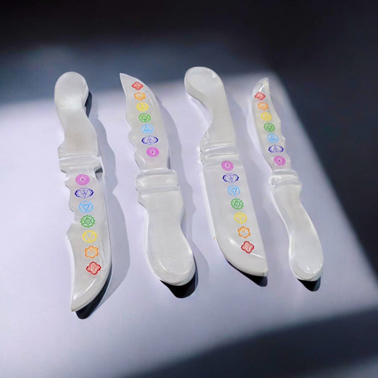 Selenite Knife On Sale