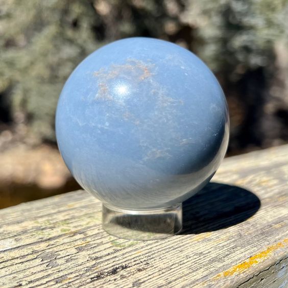 Angelite Sphere
