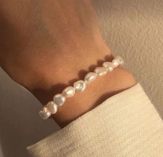 Natural Pearl Bracelet