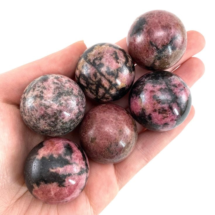 Rhodonite Sphere (Small)